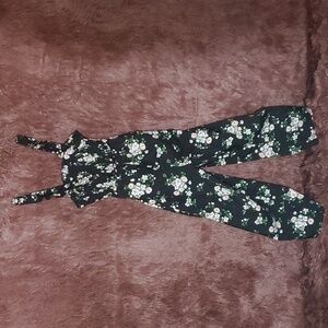 Japna Kids Floral Romper Jumpsuit